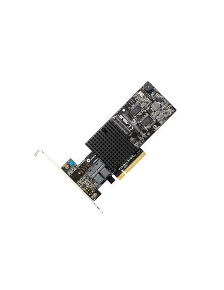 ASUS RAID PIKE II 3108-8i-240PD/2G 8-port internal SAS 12G ; H/W RAID 0; 1; 10; 5; 6; 50; 60